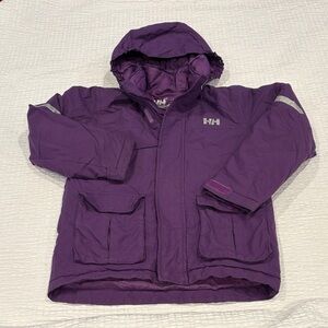 Helly Hansen Kids Deep Purple Coat